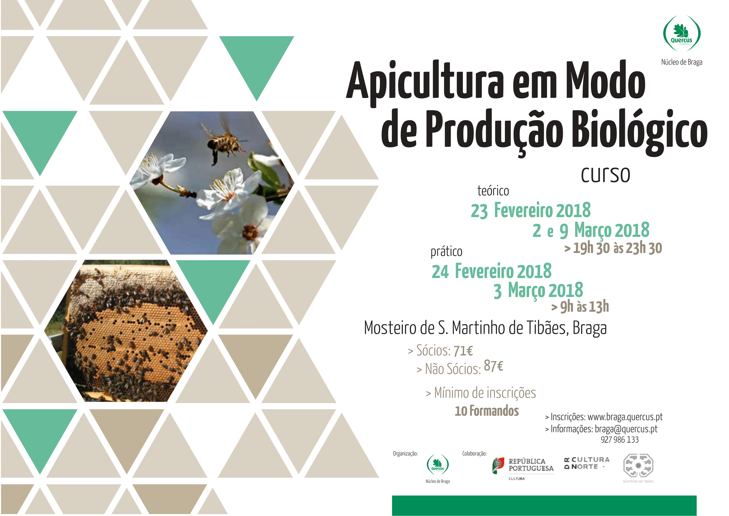 Cartaz Apicultura em modo de produçao biologica 2018 1