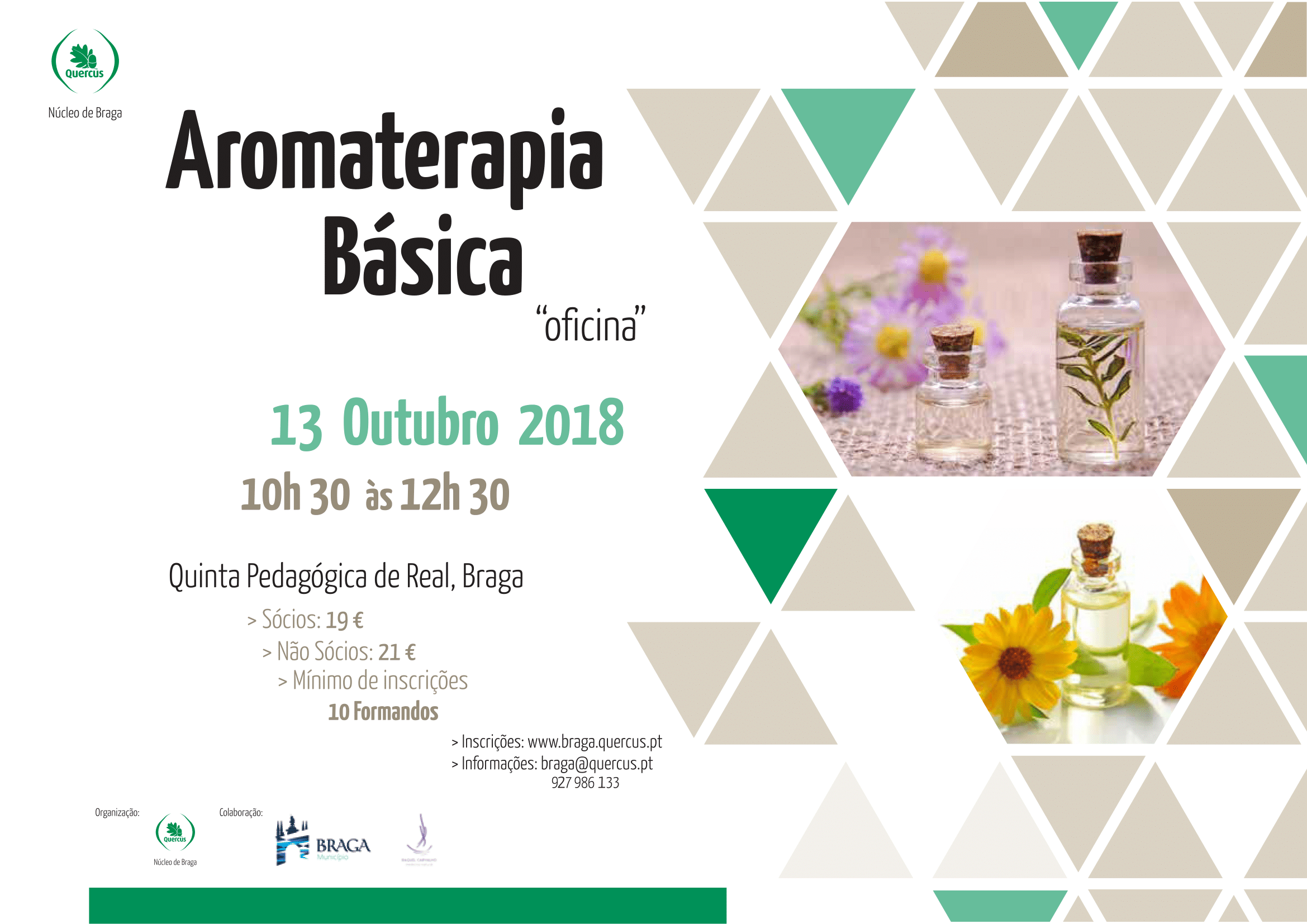 Cartaz Oficina de Aromaterapia Básica out 2018 1