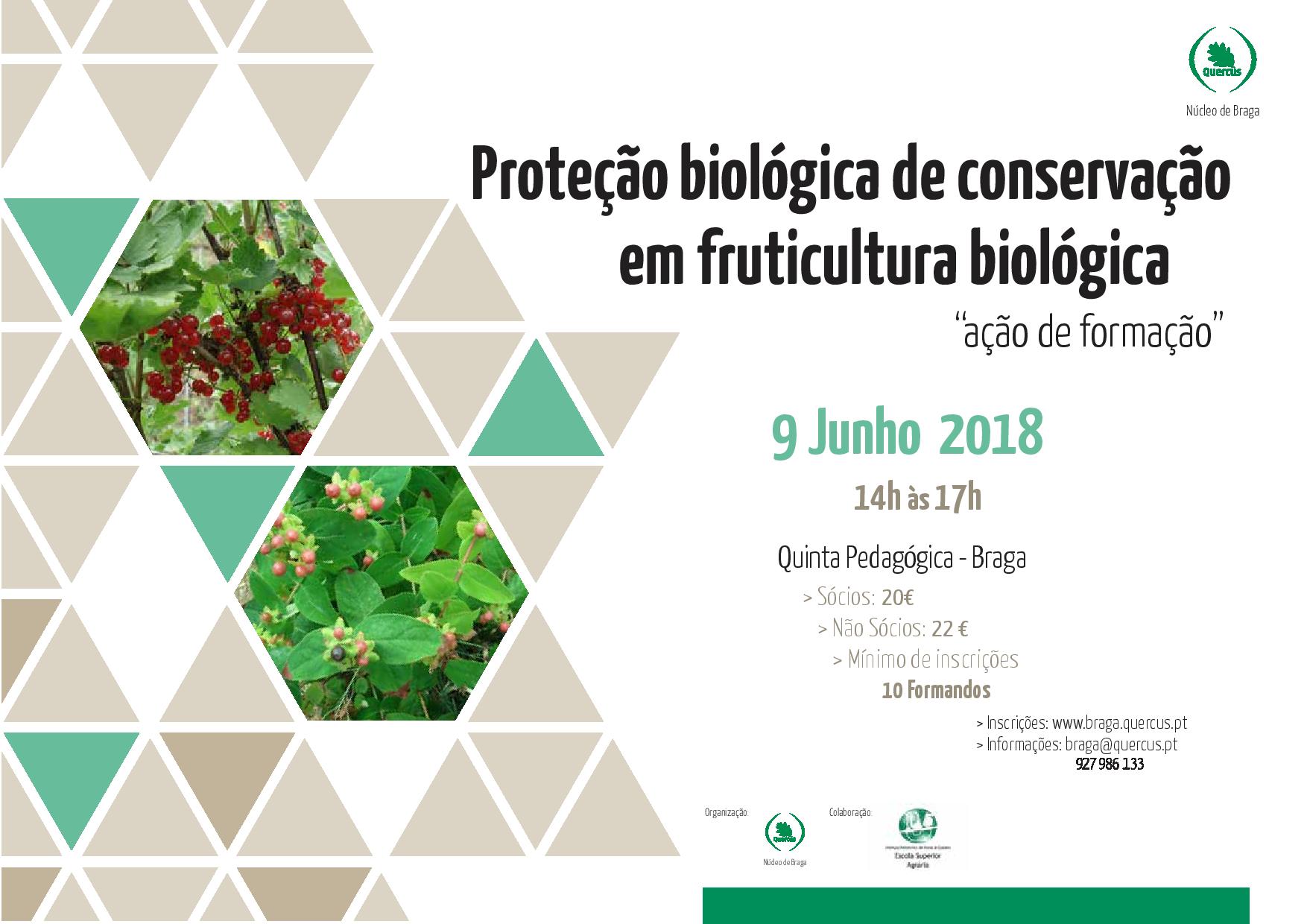 Cartaz Proteção biológica de conservação em fruticultura biológica 2018 page 001